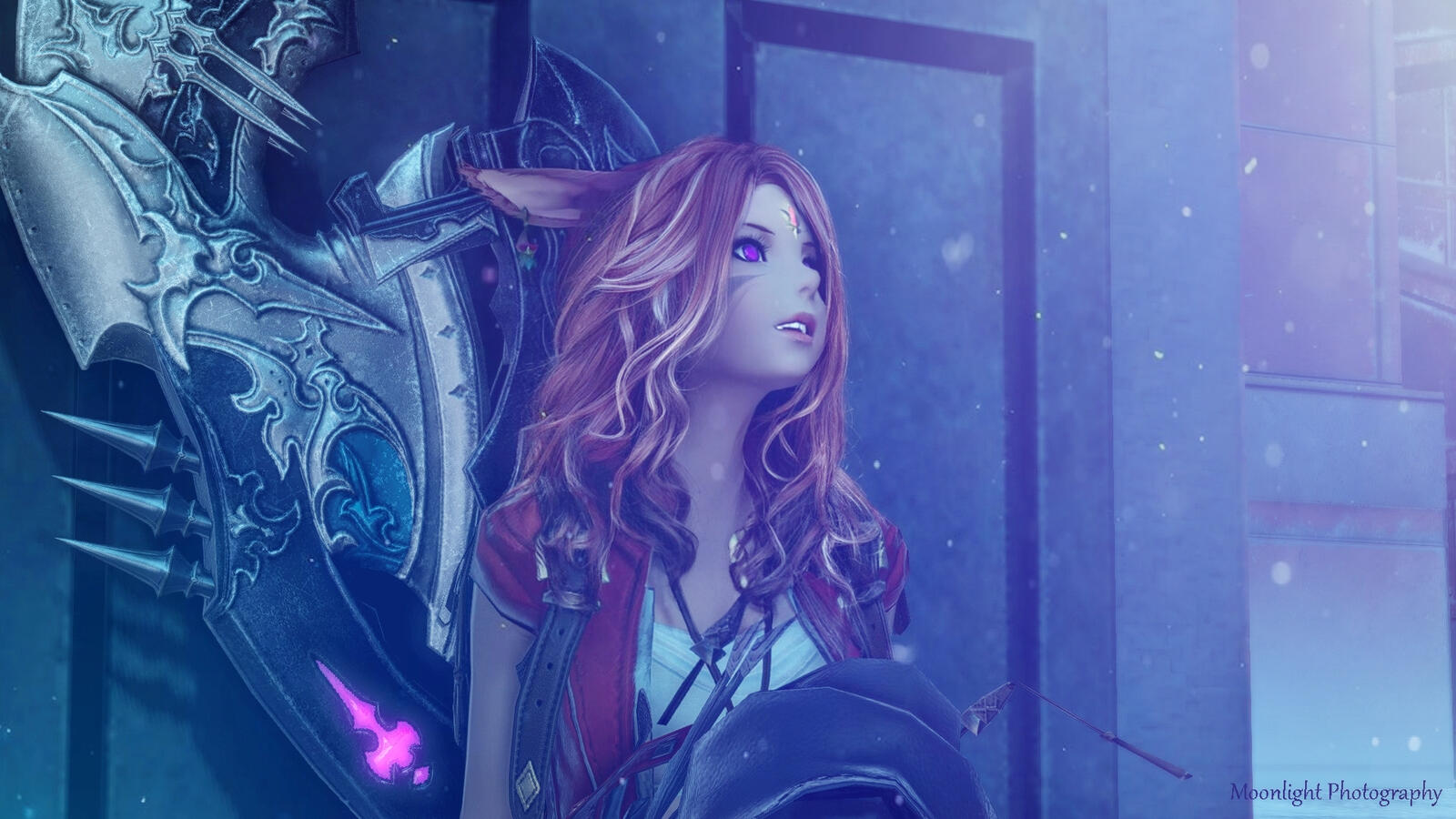 Nyx Moonshadow - Brynhildr